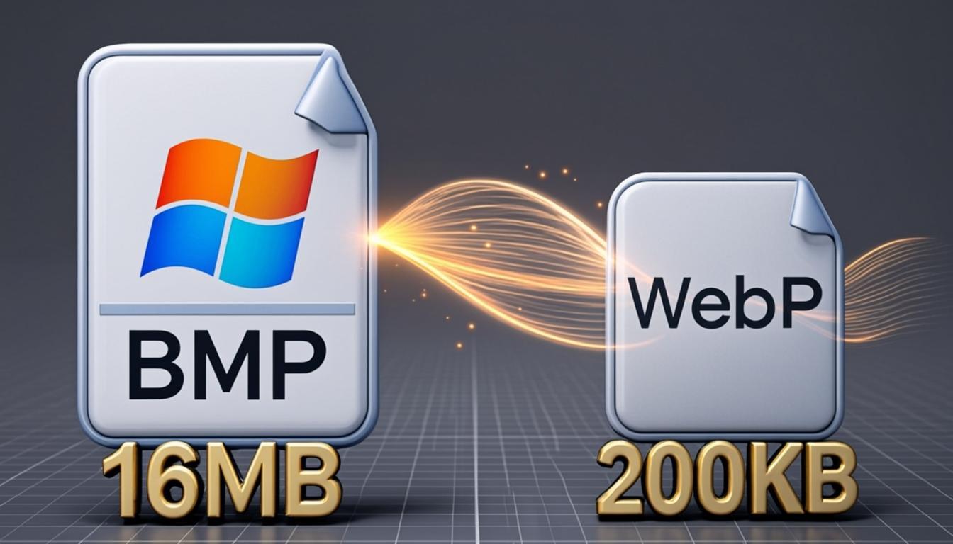 Compress BMP images guide