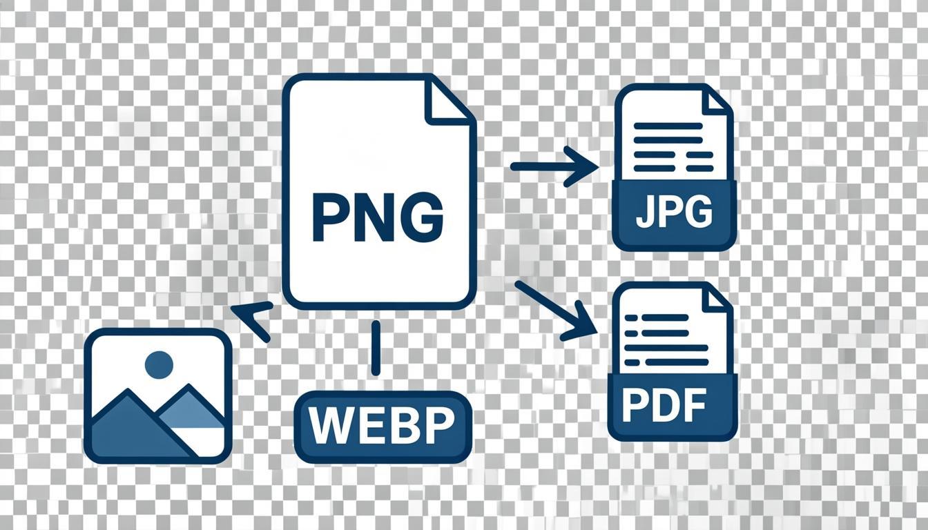 Convert PNG images guide